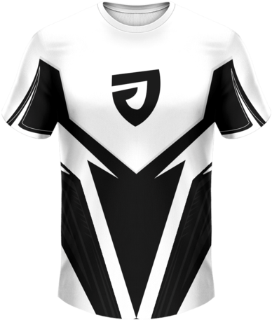 Oblivion Uprise Short Sleeve Jersey - Active Shirt (413x480), Png Download