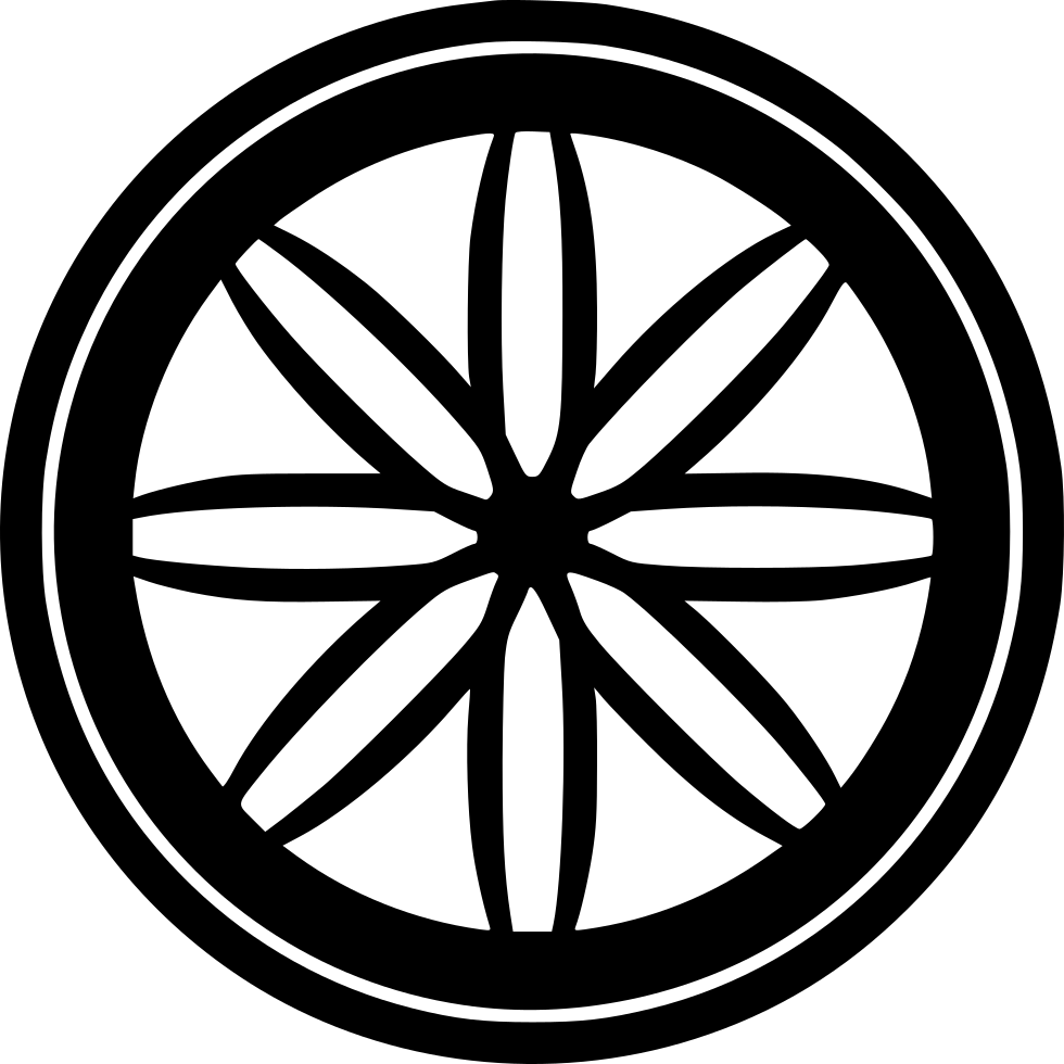 Modern Comments - Black And White Cartoon Snowflake (980x980), Png Download