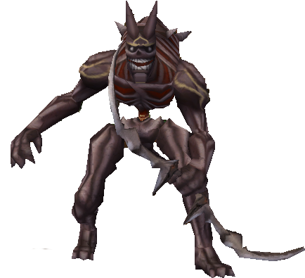 Arquero Demonio - Demonios Png (439x432), Png Download