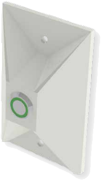 Cyberdata Remote Call Button - 4 Cm Cuvettes (560x432), Png Download
