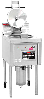Winston Industries Compact Pressure Fryer - 12-lb Product/64-lb (376x338), Png Download