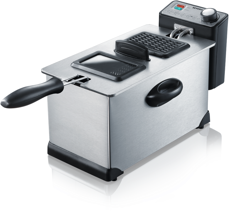 Deep Fryer - Friteuse Severin (800x800), Png Download