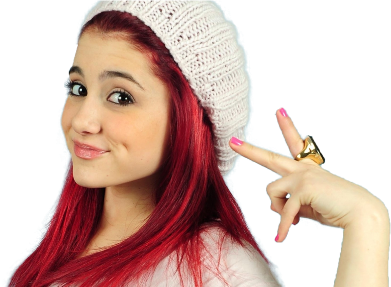 Ariana Grande Png By Kiki-mkd - Ariana Grande (1024x576), Png Download