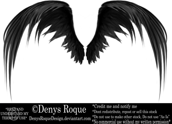 Alas De Demonio Png - Alas De Demonio Anime (600x434), Png Download