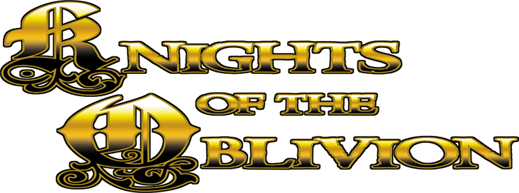 Knights Of The Oblivion - Knight (743x277), Png Download