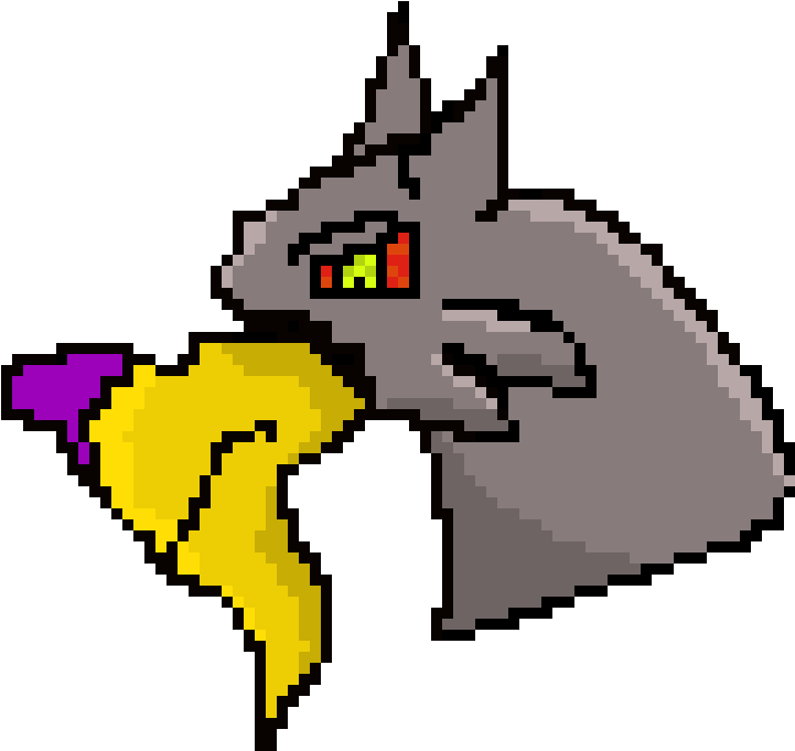 Demonio De Merda - Demon (980x740), Png Download