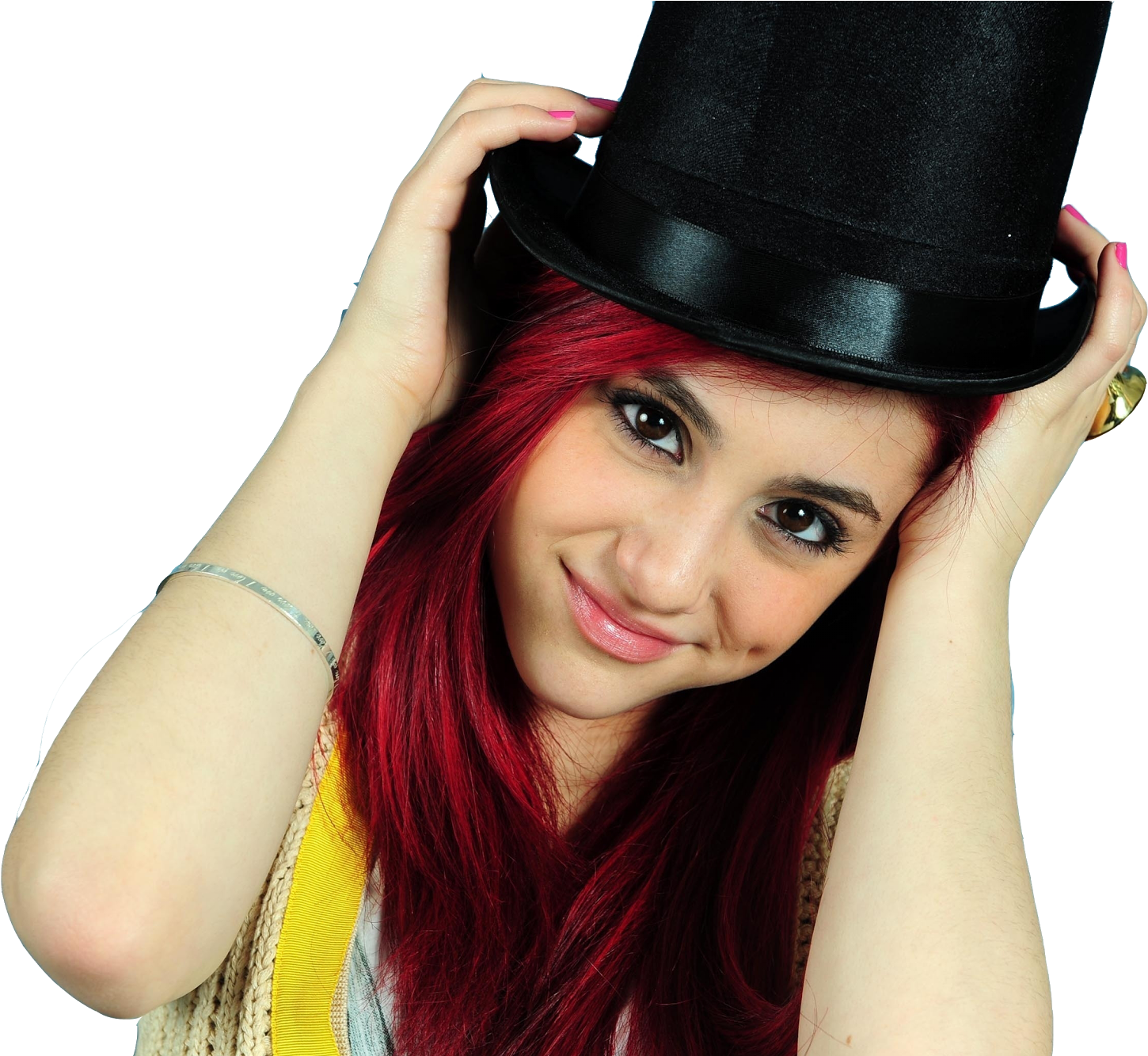 Ariana's Favorite Things - Grande Love The Way You (1600x1332), Png Download