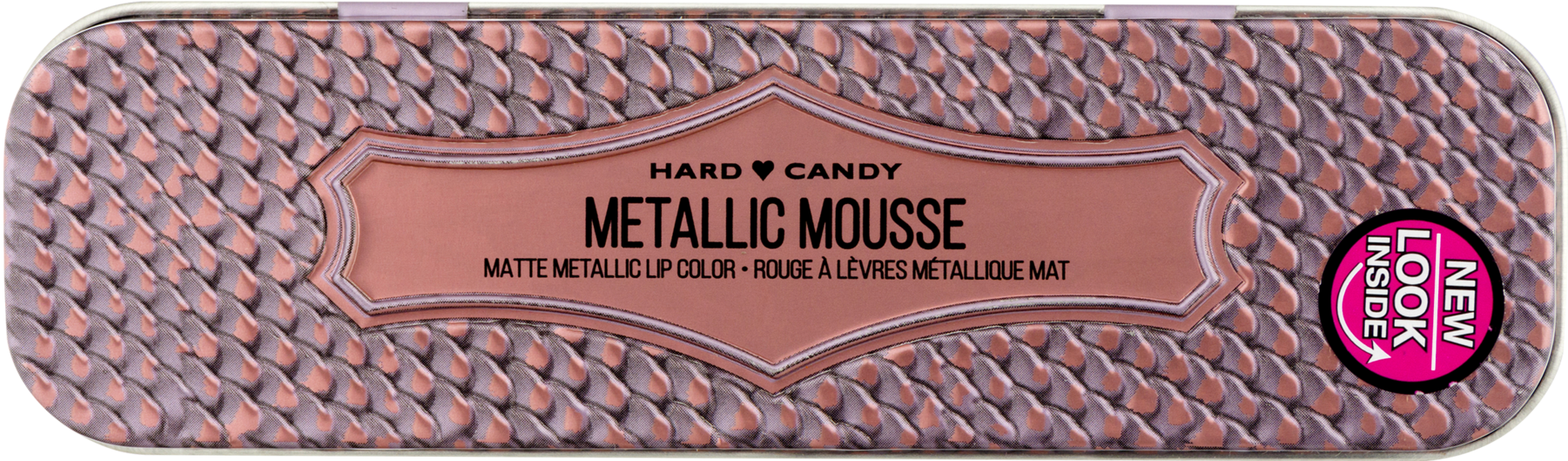 Hard Candy Metallic Mousse Velvet Matte Lip Tin, 1196 - Acupressure Mat (1800x1800), Png Download