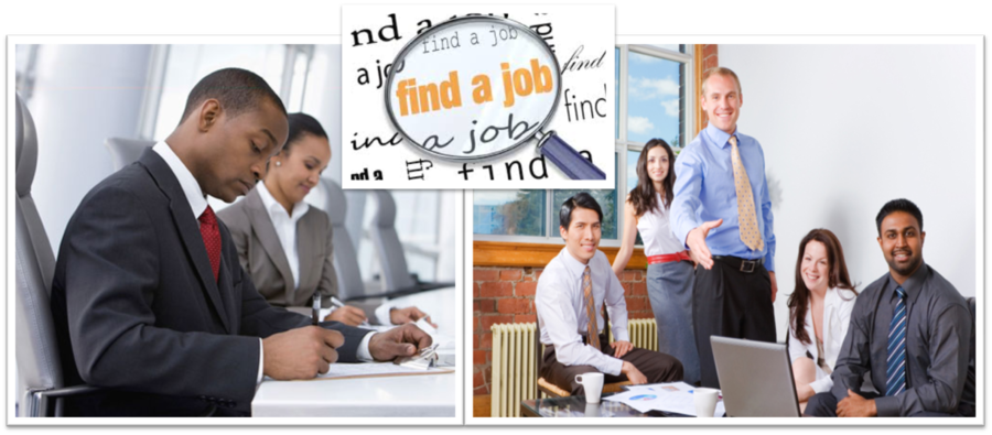 Employment Clipart Résumé Résumé Writing - Management (900x395), Png Download