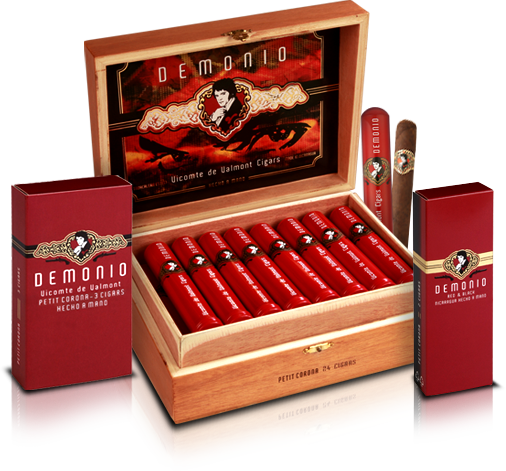 Petit Corona Red - Demon (506x471), Png Download