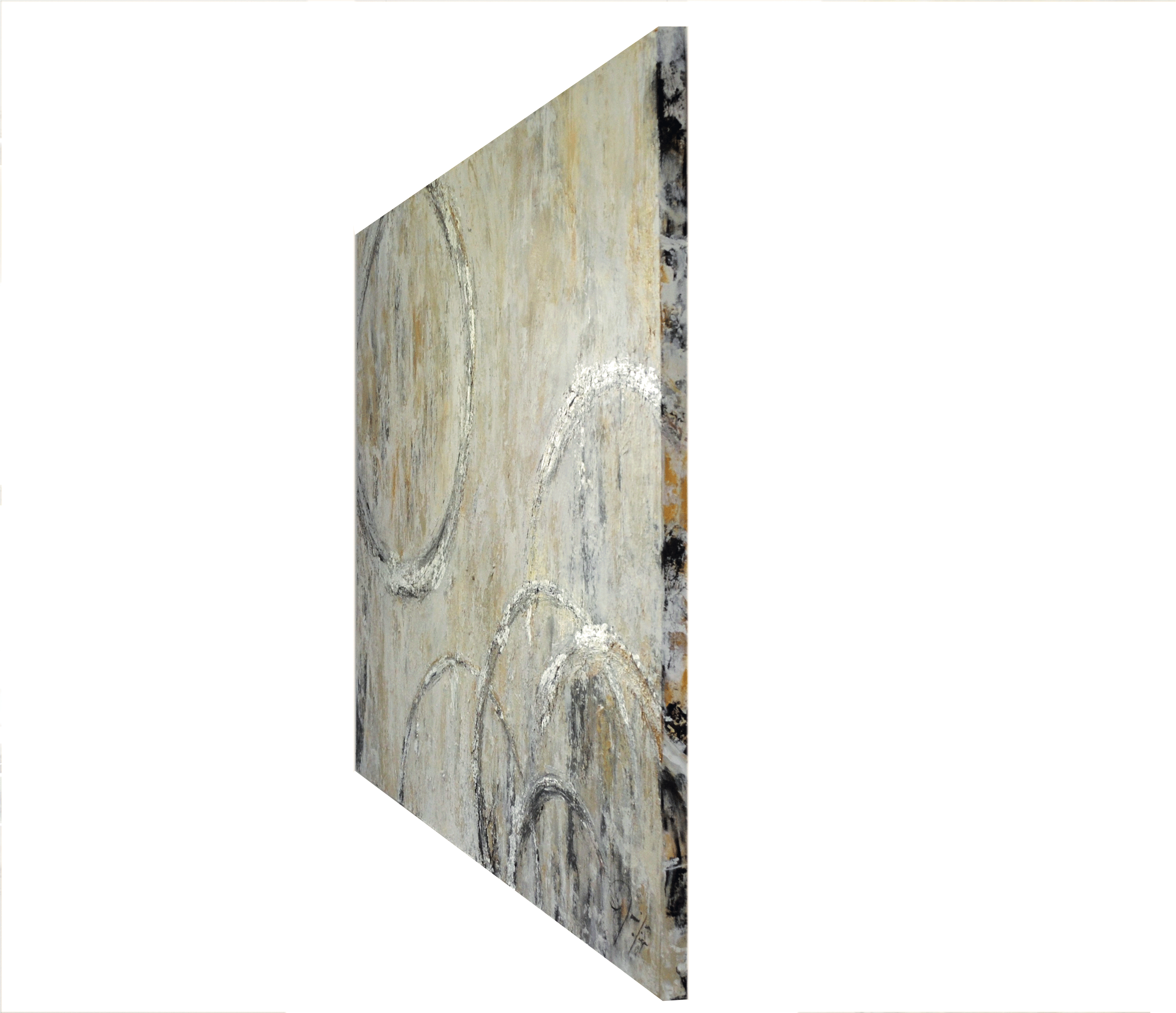 Metallics, Metalic Artwork, Metallic Painting, Rings, - Painting (3000x2400), Png Download