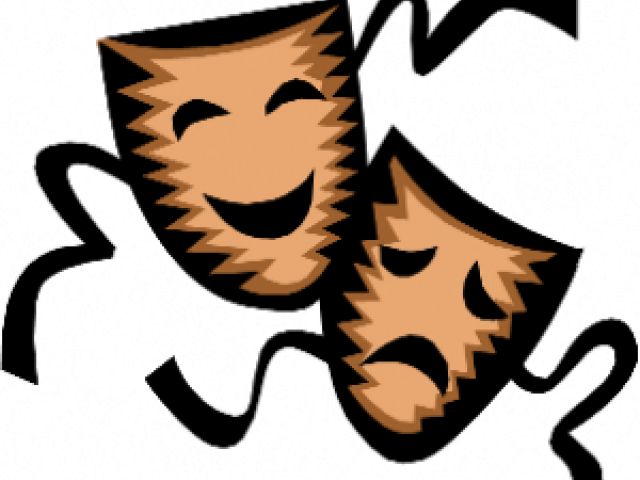 Comedy And Tragedy (640x480), Png Download