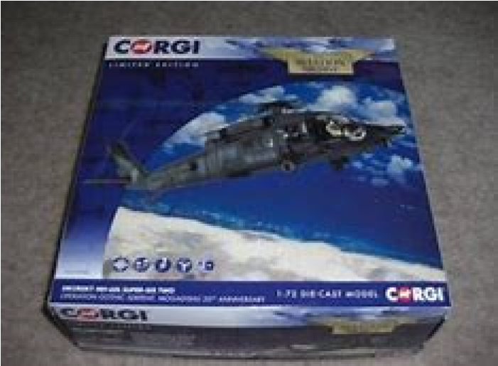 New Corgi Aa35908c Sikorsky Uh 60l 'blackhawk Down' - Corgi Sikorsky Uh-60l 'blackhawk Down' Super-six Two (700x700), Png Download