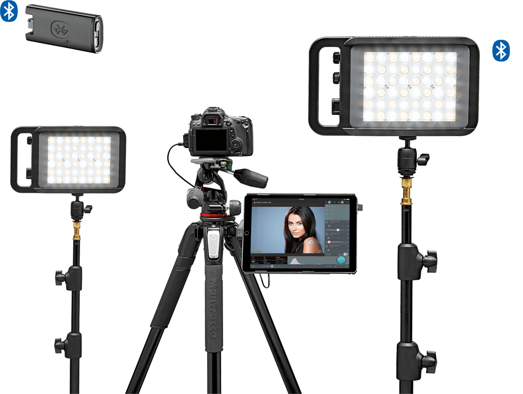 Control Lighting - Litepanels Lykos Bt Dongle (1025x773), Png Download