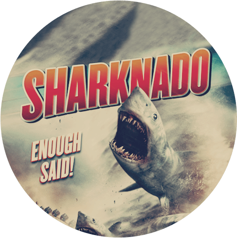 Our Interview With Thunder Levin - Sharknado Dvd (500x508), Png Download