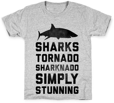 Sharknado, Simply Stunning Kids T-shirt - T-shirt (484x484), Png Download