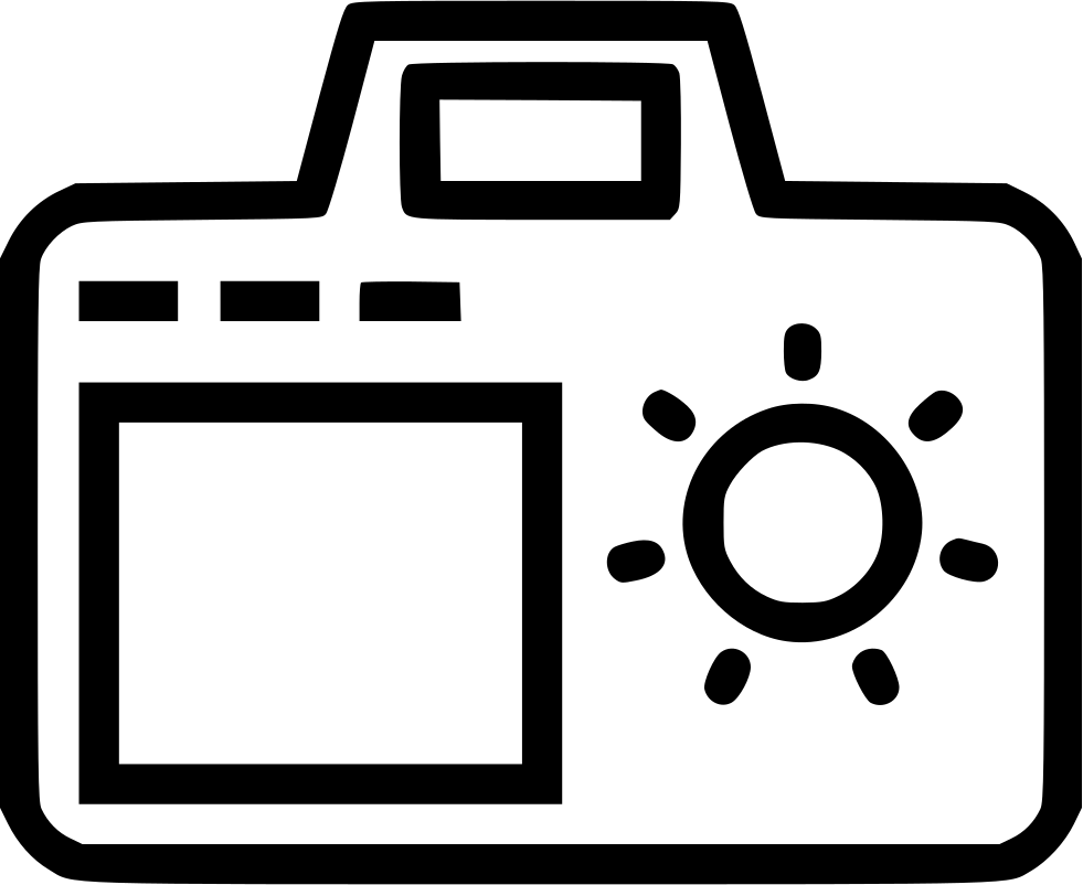 Camera Light Digital - Camera Plus Icon Png (981x802), Png Download