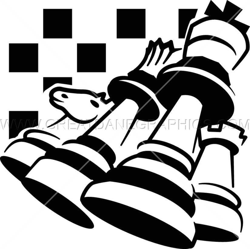Vector Freeuse Stock Pieces Production Ready Artwork - Chess Piece (825x823), Png Download