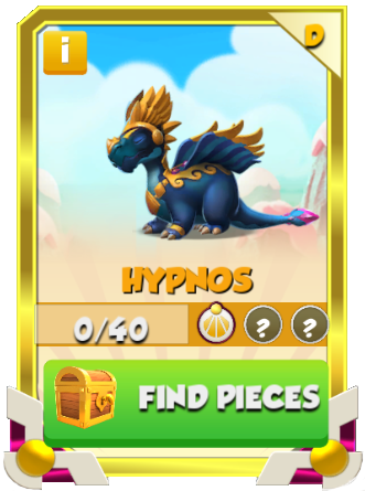 Hypnos Dragon Pieces - Portable Network Graphics (331x445), Png Download