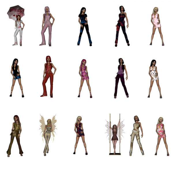 S And Lady' - Portable Network Graphics (600x600), Png Download
