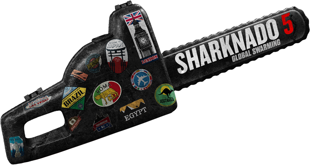 Sharknado 5 Earth 0 Image - Sharknado (1000x562), Png Download