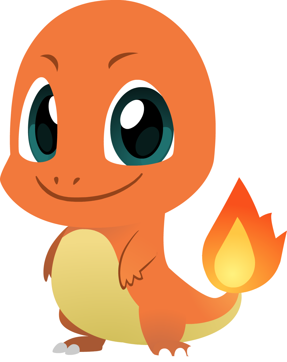 Charmander - Pokemon Playhouse - Pokemon Playhouse All Pokemon (1113x1405), Png Download