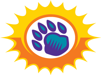 Orlando Solar Bears Paw - Orlando Solar Bears (400x300), Png Download