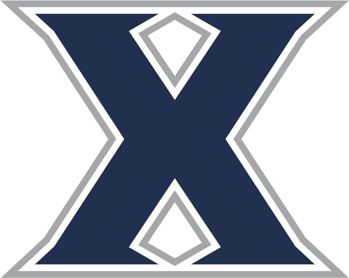 Xavier Basketball Logo (1200x958), Png Download