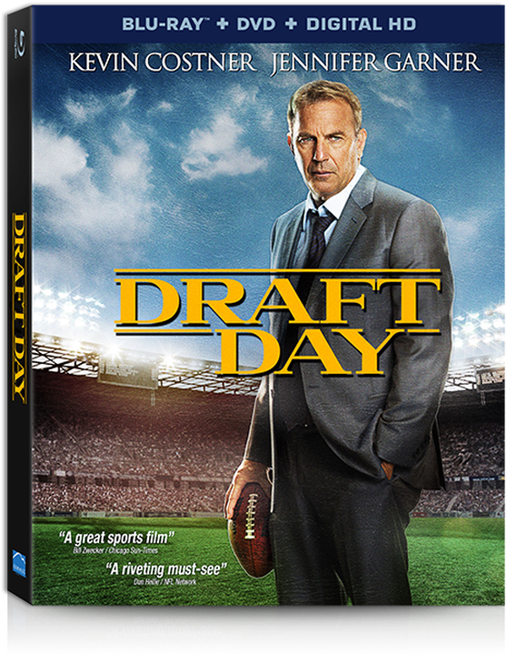 The Love Loft - Draft Day (blu-ray/dvd) (557x798), Png Download