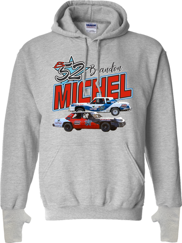 Michel Racing Soft Handcuff Hoodie - Hang In There Baby Hoodie (375x500), Png Download