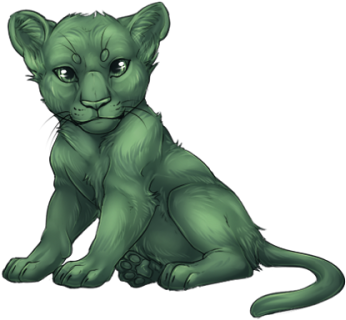 Lion Cub - Portable Network Graphics (500x333), Png Download