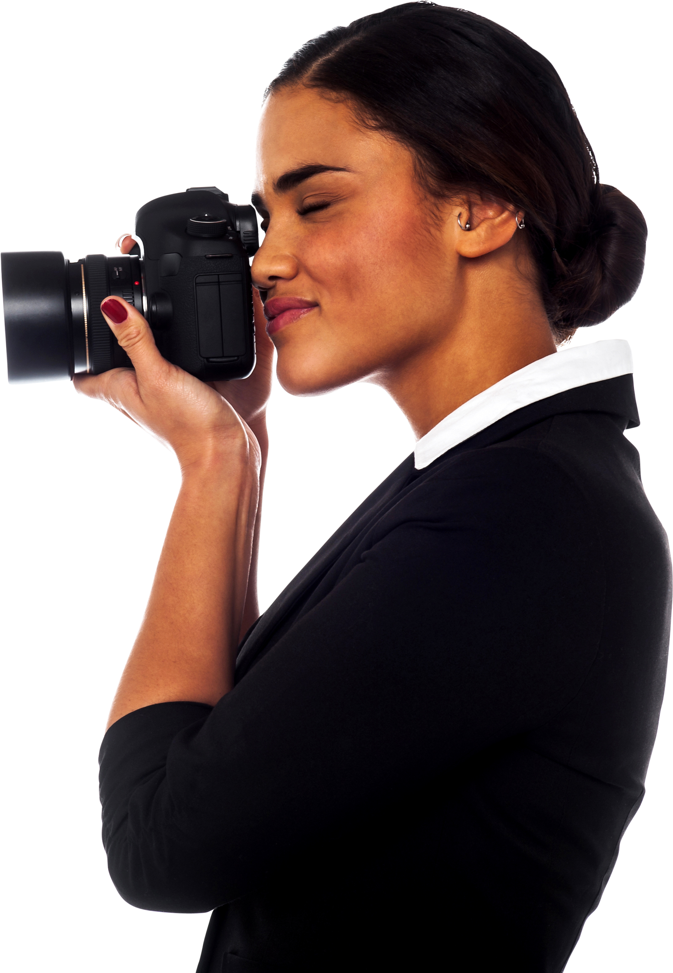 Working Women Png Image - Flyer For Photography Business (4809x3200), Png Download
