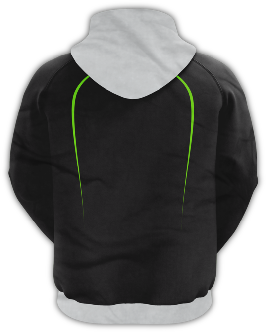 Panda Global "white Snow" - Hoodie (800x800), Png Download