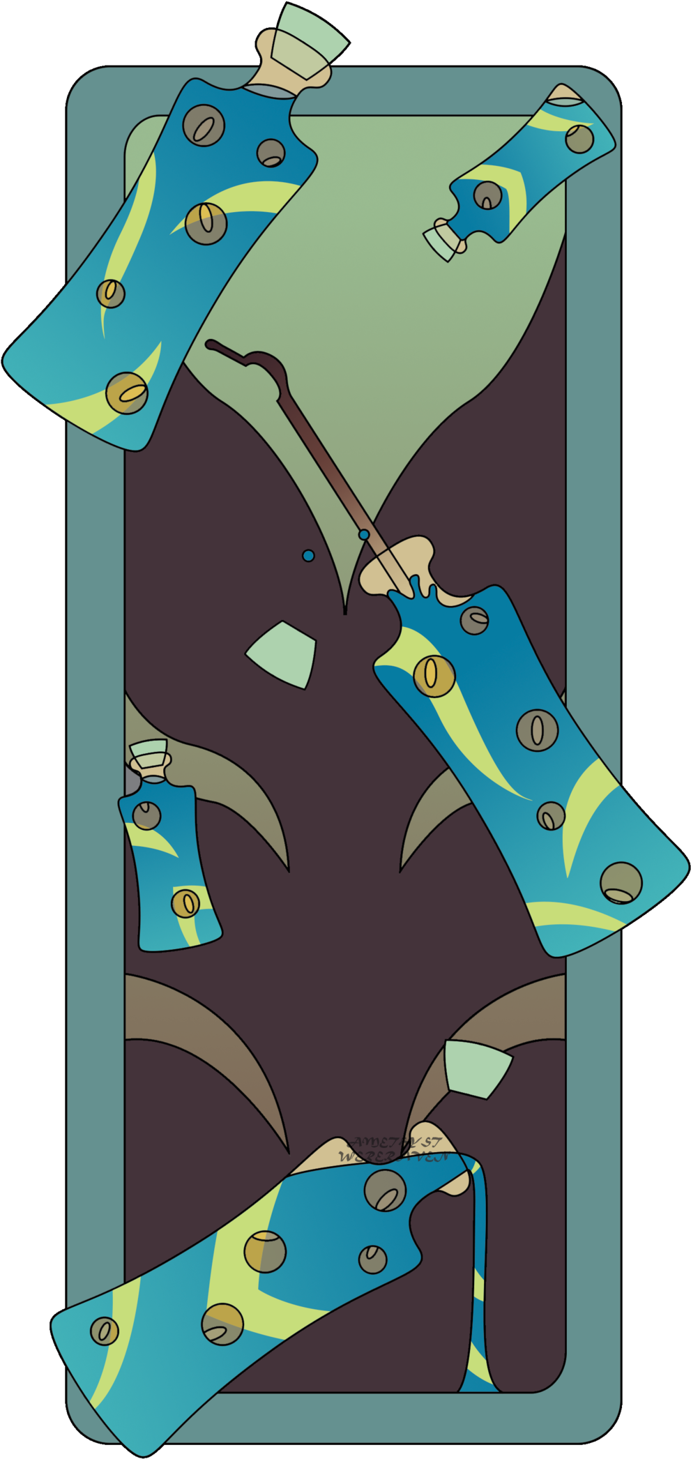Details - Cartoon (1024x2121), Png Download