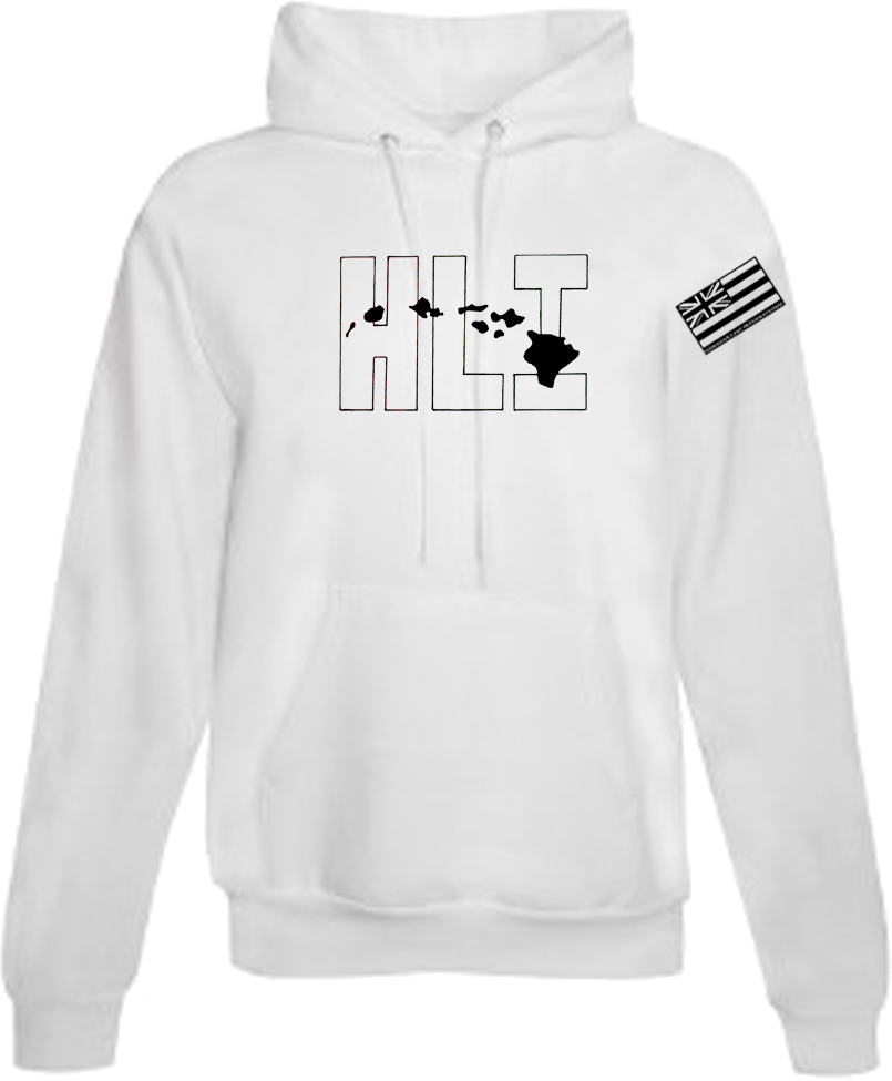 Hawaiian Line International Blank Fill Art Hoodie (805x975), Png Download