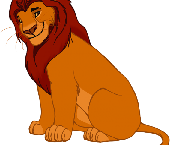 Mufasa Clipart Sleeping Lion - Mufasa Lion King Clipart (640x480), Png Download