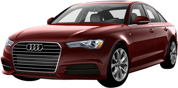 2018 Audi A6 - Audi A6 2018 Blue (750x350), Png Download