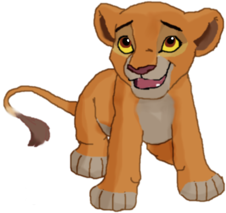 Lion King Zalika (899x888), Png Download