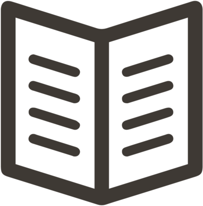 Full Catalog Of 100% Recycled Apparel And Accessories - Open Book Icon (480x480), Png Download
