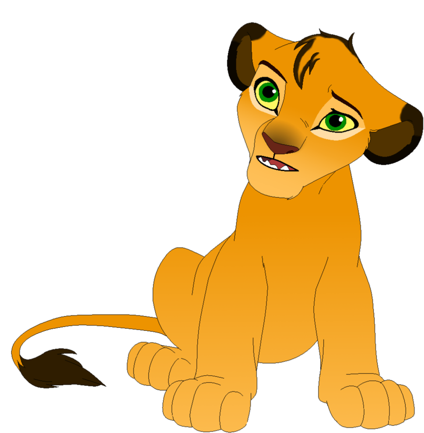 Lion King Cubs - Female Lion Cub Lion King (898x889), Png Download