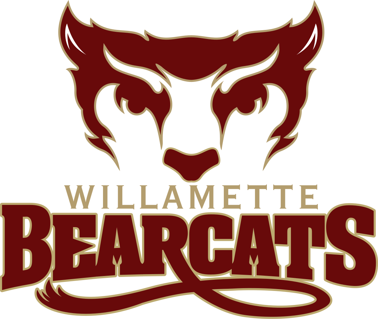 Willamette Bearcats Logo - Willamette Bearcats (1211x1024), Png Download