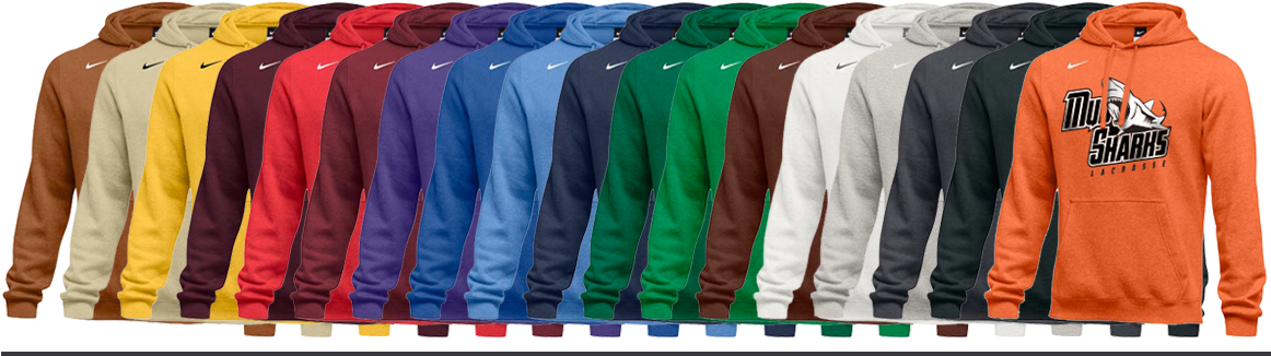 Custom Hoodies - Hoodie (1161x332), Png Download