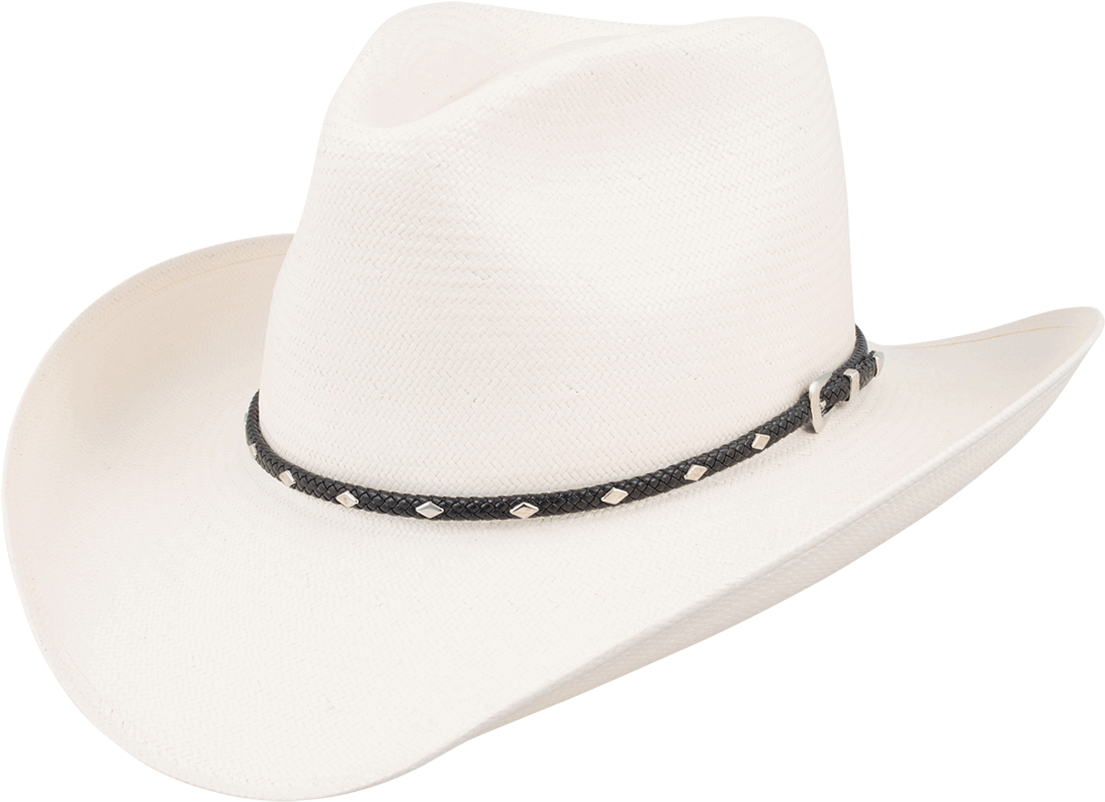 Stetson 8x Diamond Jim Straw Hat (1280x894), Png Download