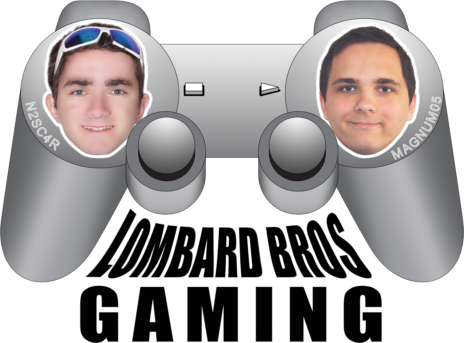 Lombardbrosgaming Lombard Bros Gaming (1800x1620), Png Download