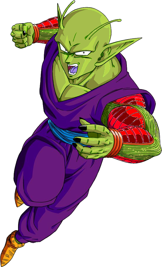 Tuk - Piccolo Manga Dragon Ball (836x956), Png Download