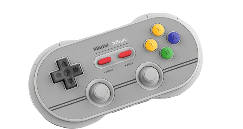 8bitdo E3 2018 (852x480), Png Download