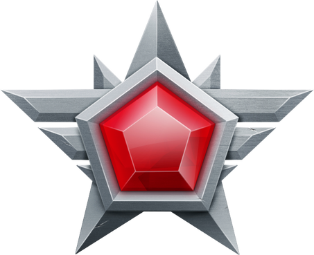 Faoh083 - Tanki Online Legend Rank (453x369), Png Download