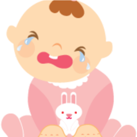 Crying Clipart Hurt Girl - Infant (640x480), Png Download