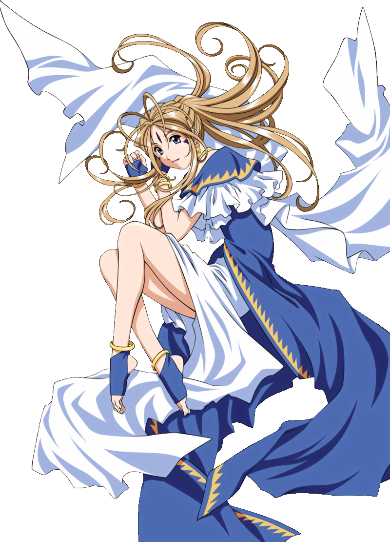 Oh My Goddess - Ah My Goddess (800x1110), Png Download