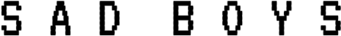 Sad Boys Logo Png (500x333), Png Download